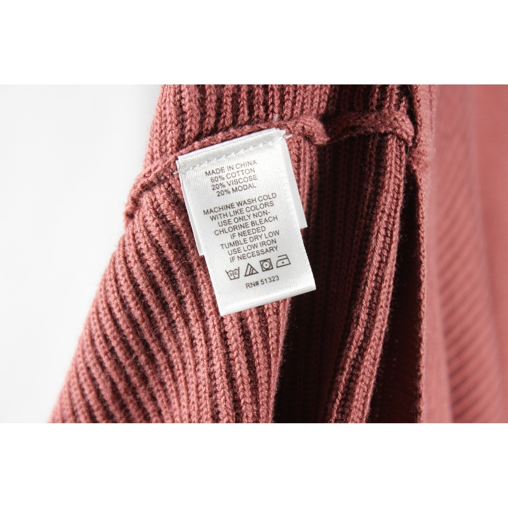 1.STATE Womens 3X Terra Earth Ribbed V-Neck Sweater 8250210 NWT - Picture 3 of 5